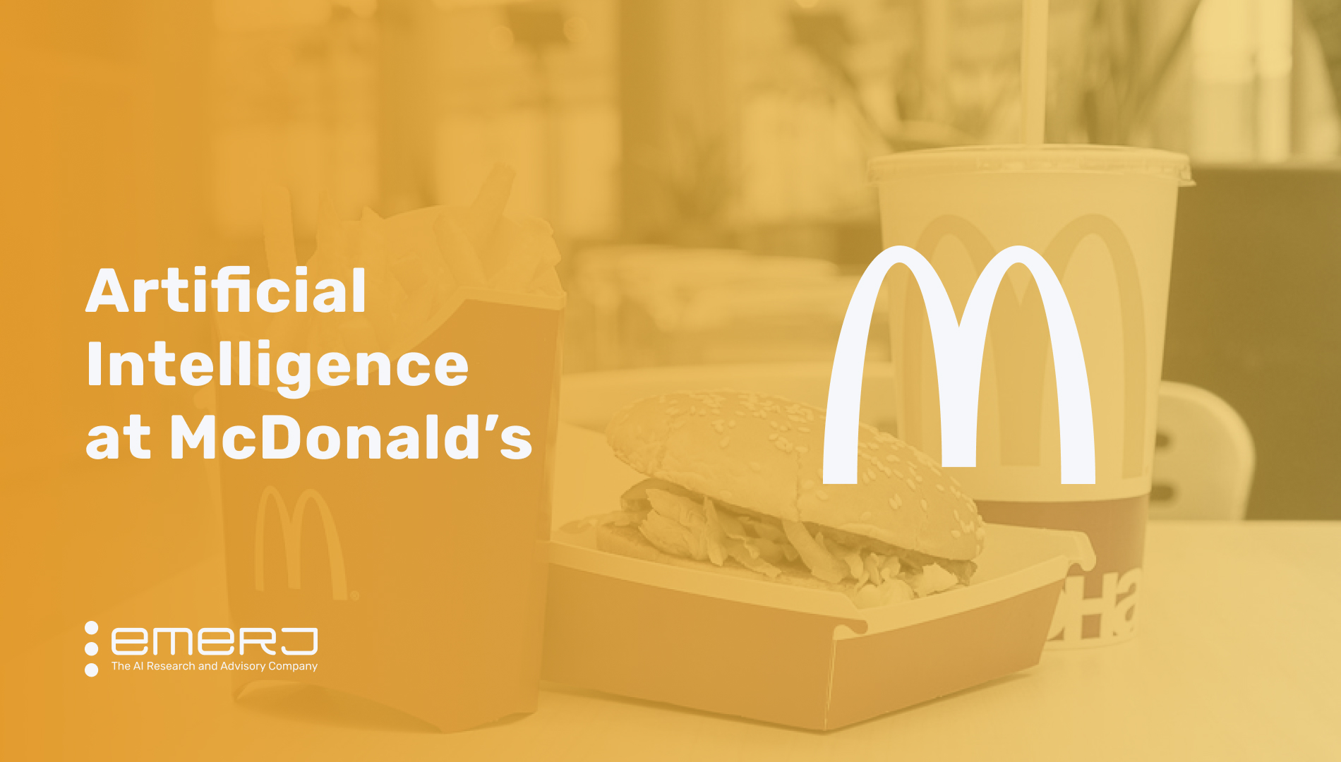 Искусственный интеллект в McDonalds
