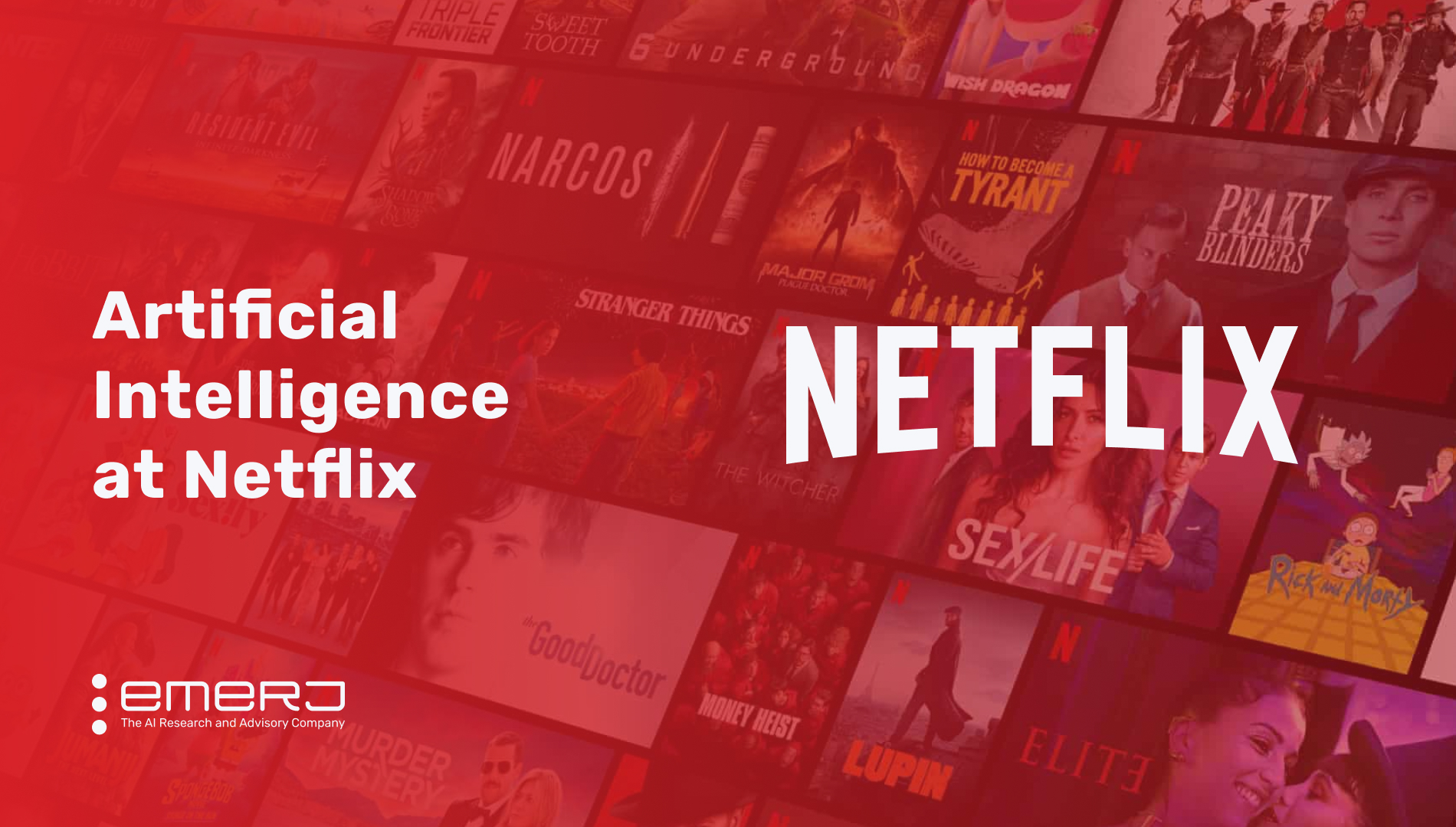 Artificial Intelligence at Netflix