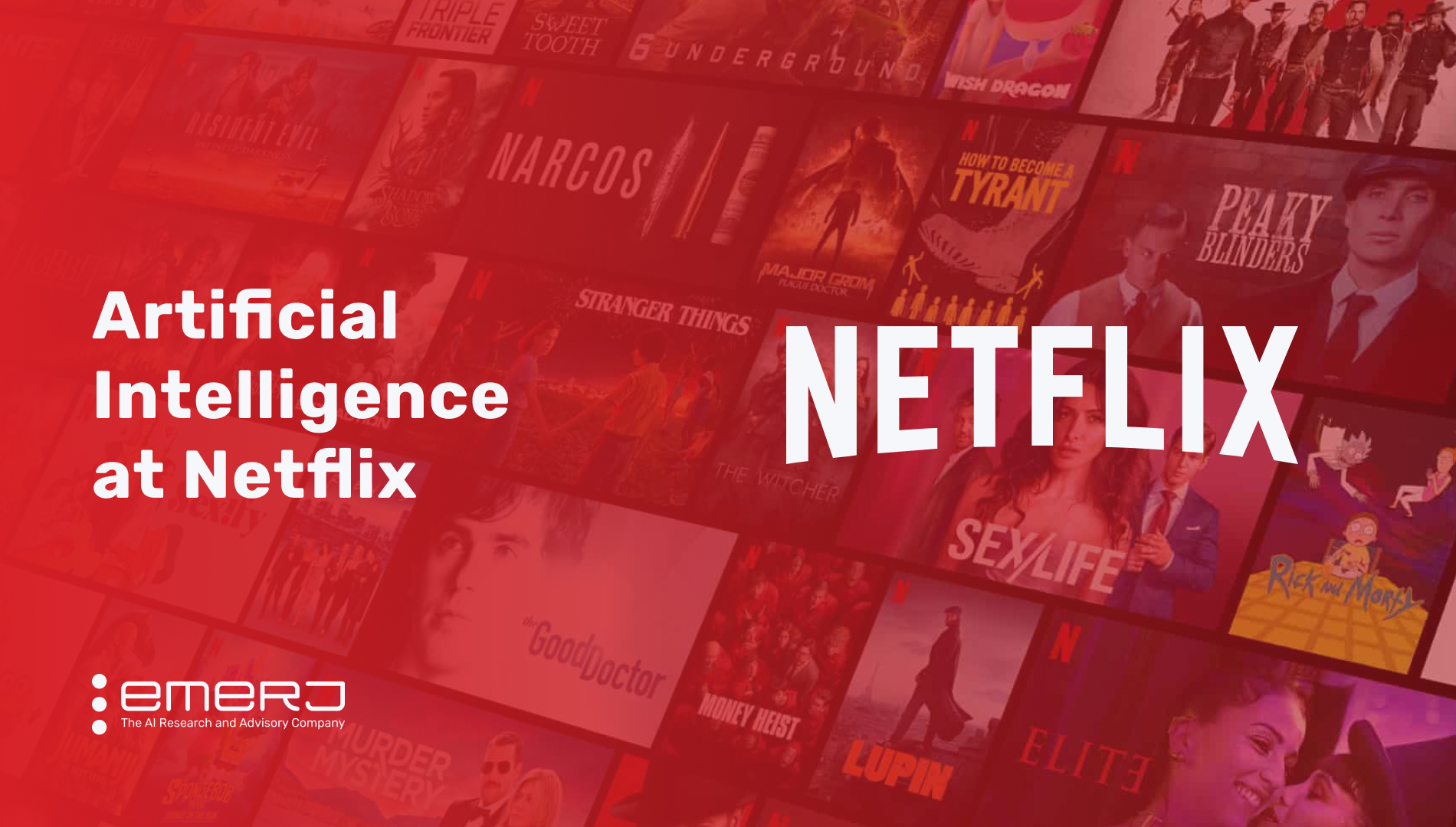 IA transforma el entretenimiento en Netflix GlobAI