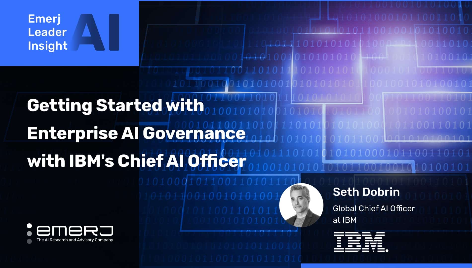 Getting Started with Enterprise AI Governance with Swth Dobrin 950×540