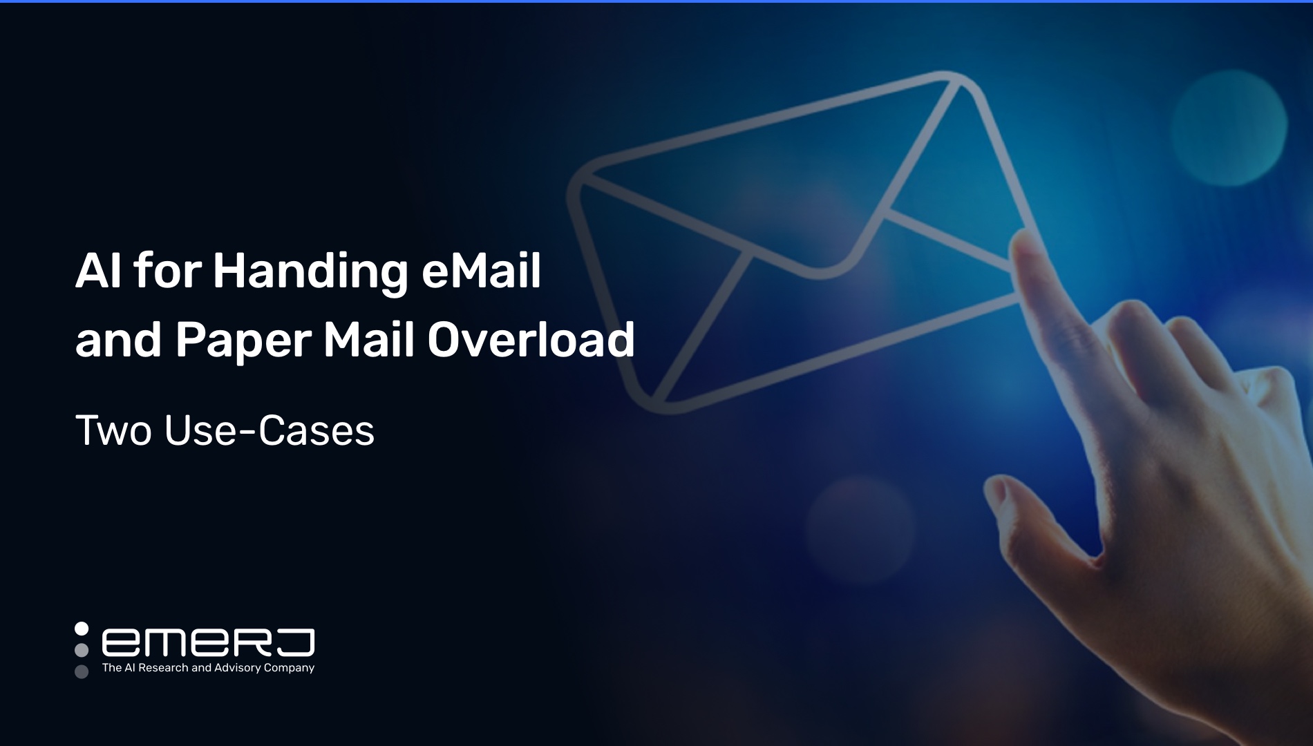 AI for Handing eMail and Paper Mail Overload 950×540