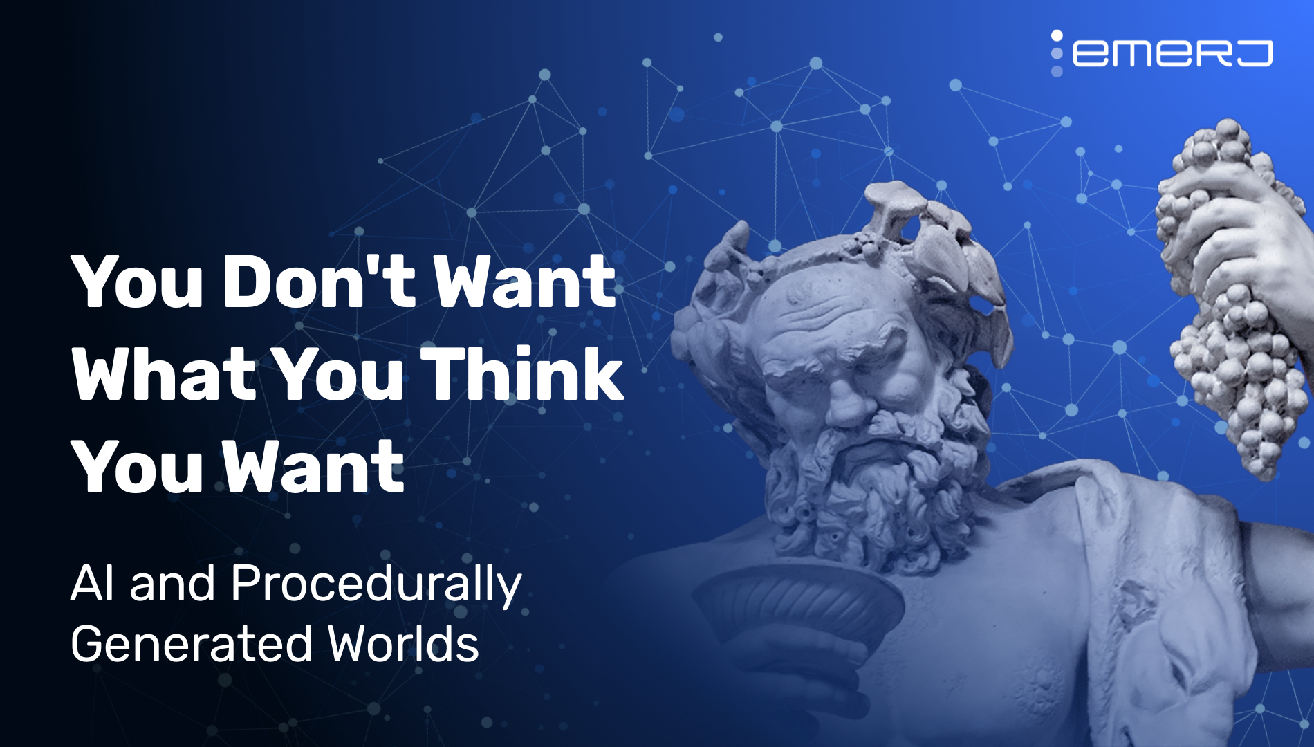 You Don't Want What You Think You Want – AI and Procedurally Generated  Worlds