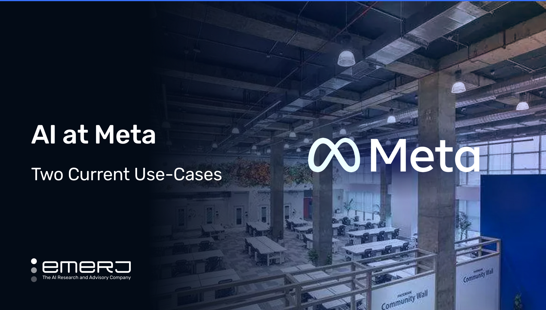 Artificial Intelligence at Meta (Facebook) – Two Current Use-Cases ...