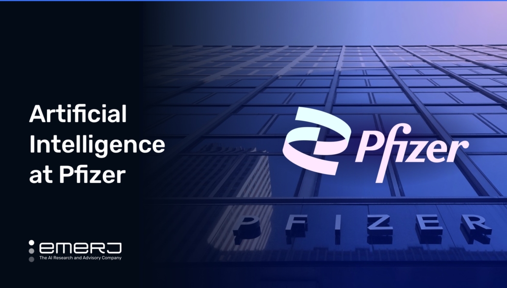 Artificial Intelligence at Pfizer – 3 Use Cases