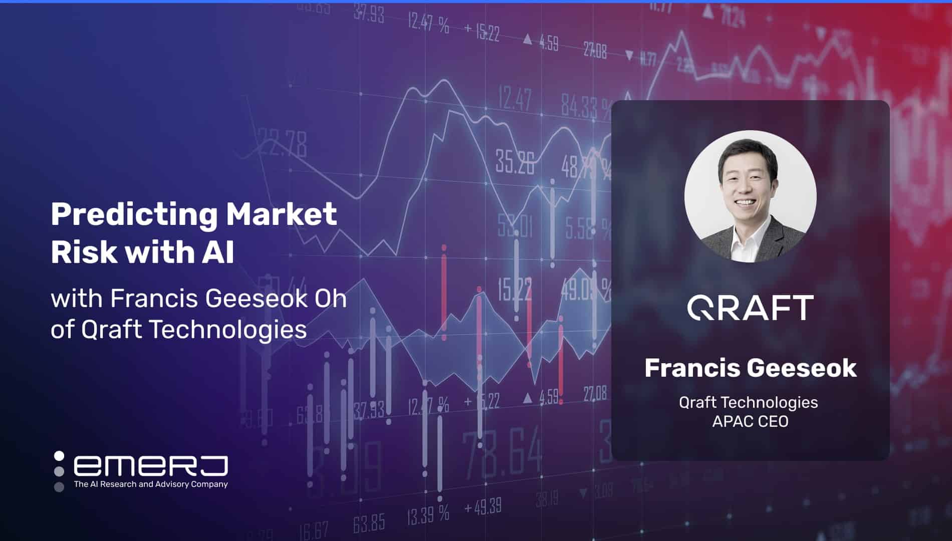 Predicting Market Risk with AI - with Francis Geeseok Oh of Qraft  Technologies - Emerj Artificial Intelligence Research