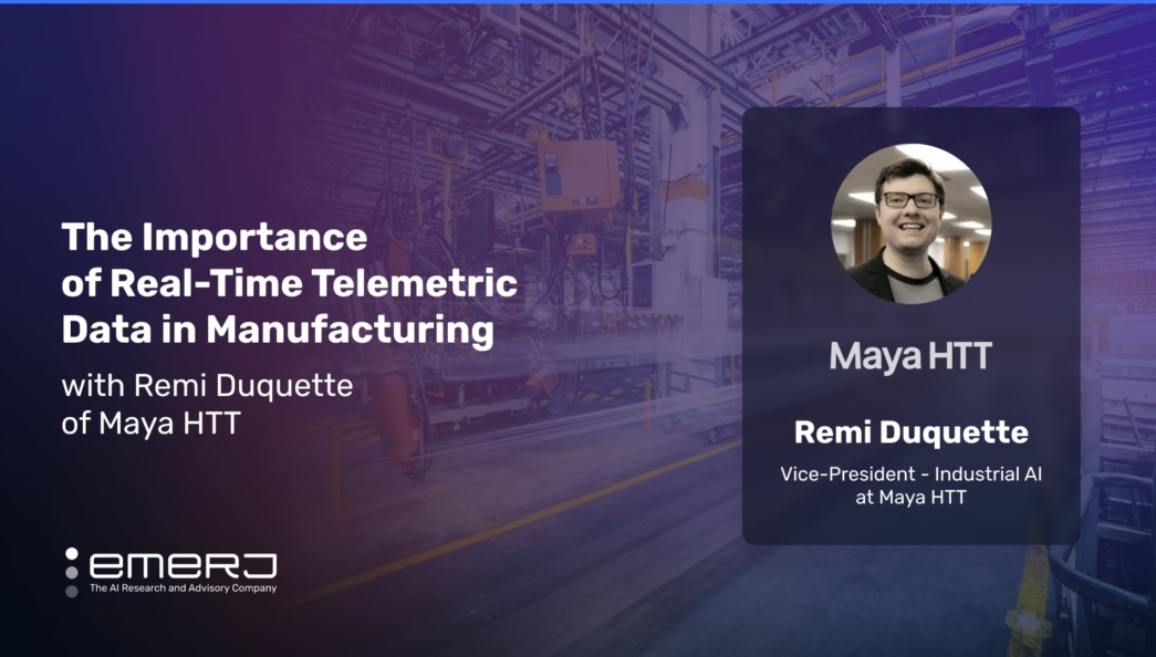 The Importance of Real-Time Telemetric Data in Manufacturing – with ...