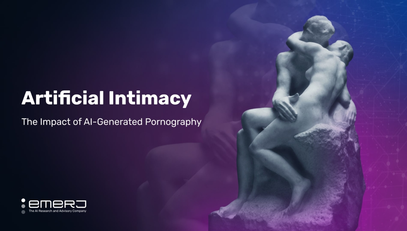 Artificial Intimacy: How AI-Generated Pornography is Changing Society |  Emerj Artificial Intelligence Research