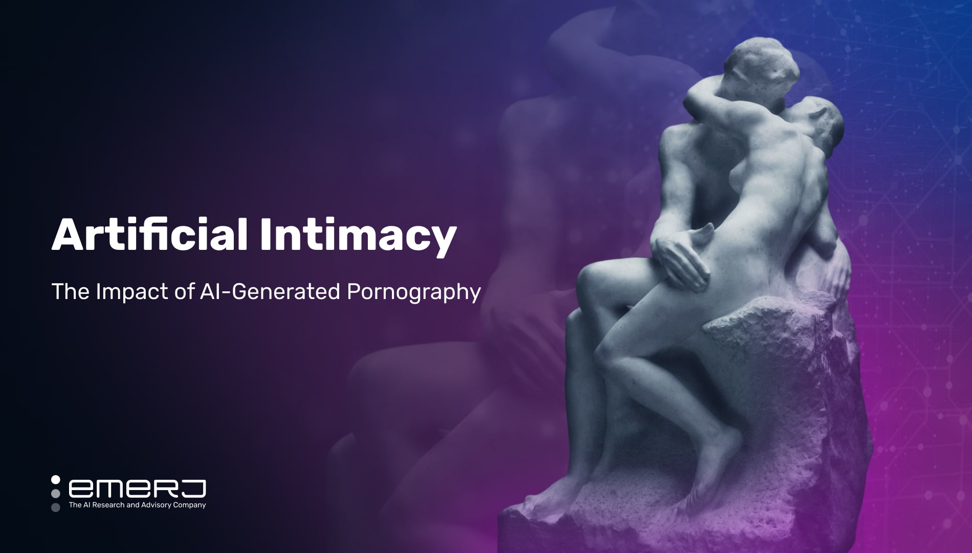 Pornografy - Artificial Intimacy: How AI-Generated Pornography is Changing Society |  Emerj Artificial Intelligence Research