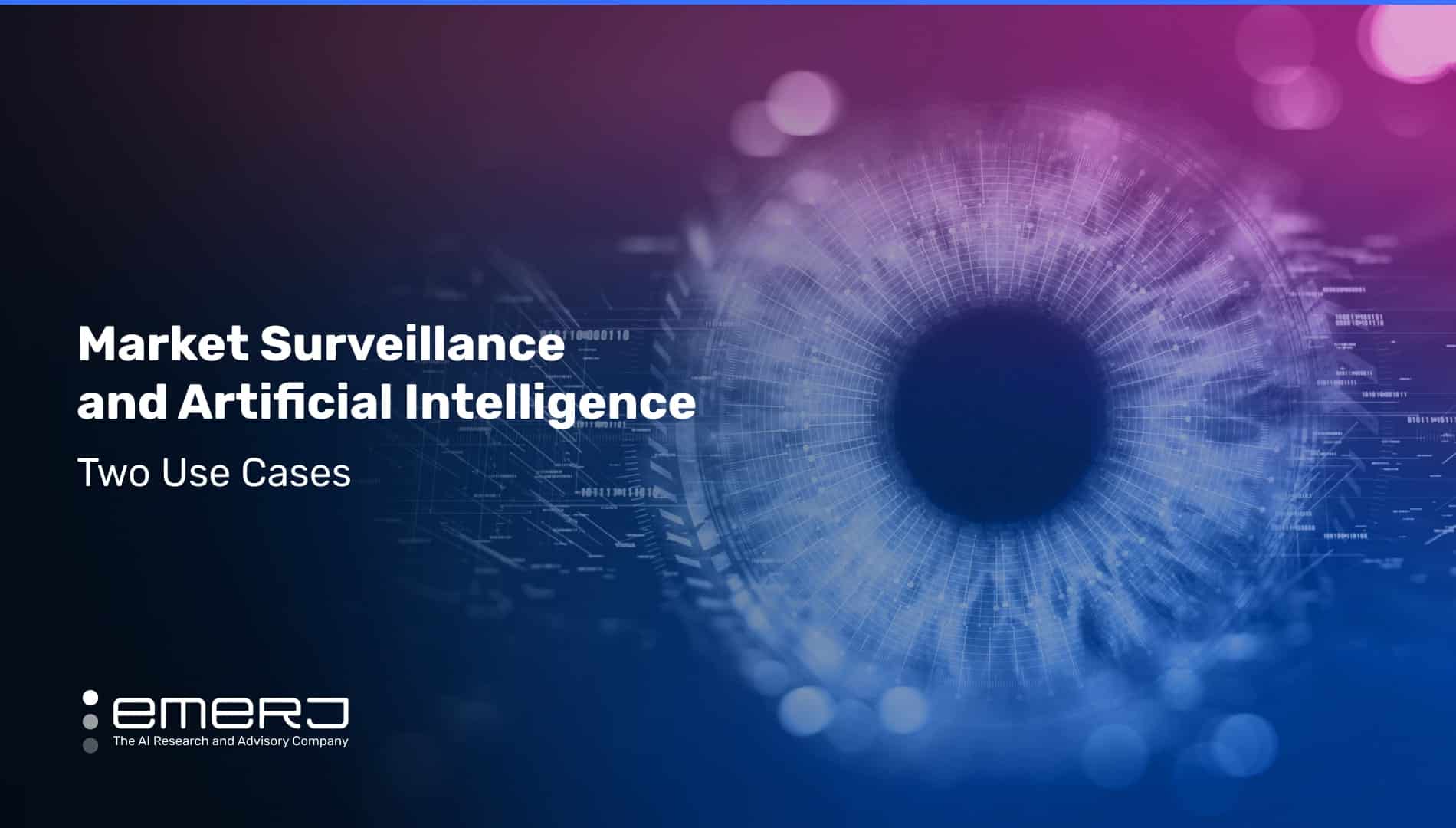 001 – Market Surveillance and AI – Two Use Cases-min