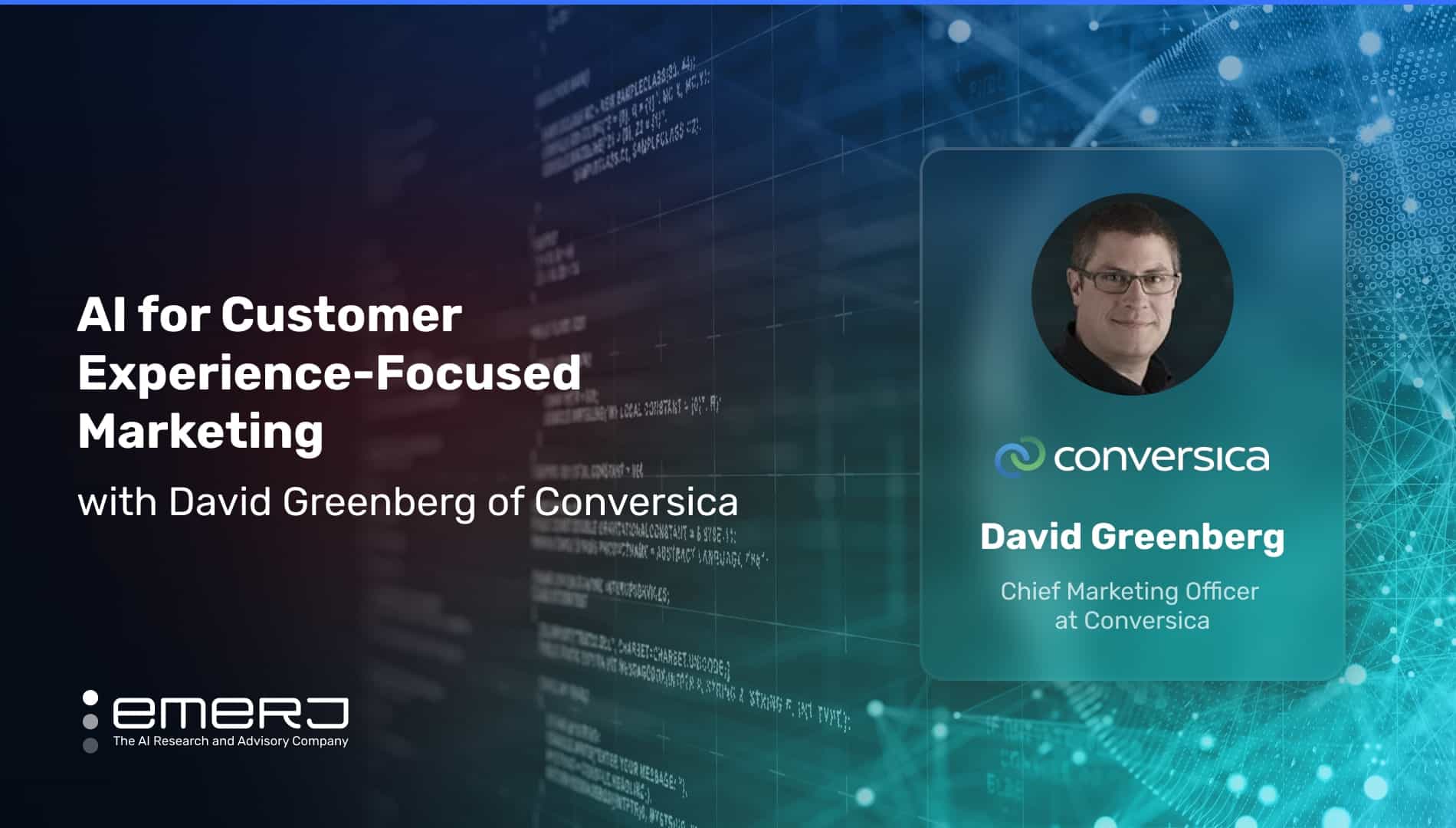 AI for Customer Experience-Focused Marketing – with David Greenberg of Conversica@2x-min