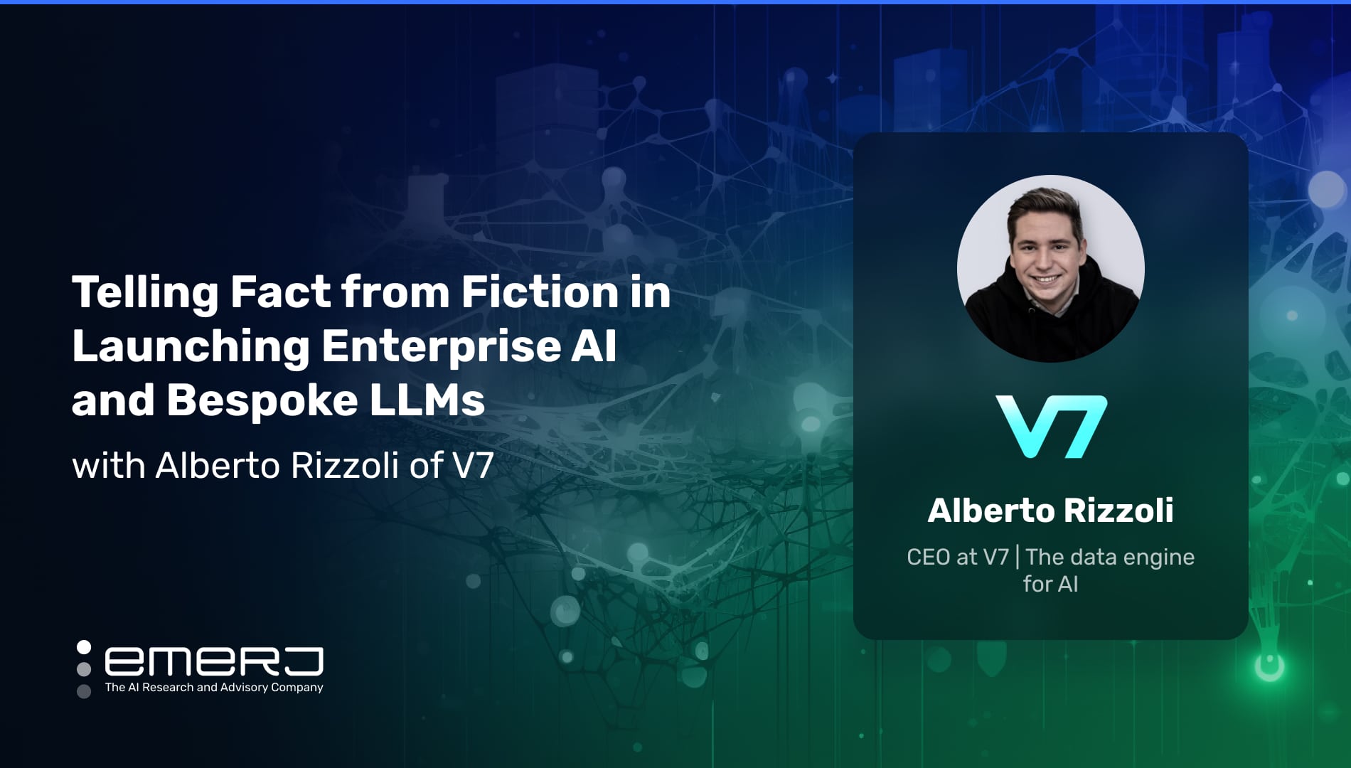 Telling Fact from Fiction in Launching Enterprise AI and Bespoke LLMs@2x