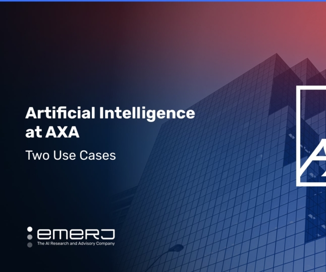 Artificial Intelligence At Axa Emerj Artificial Intelligence Research