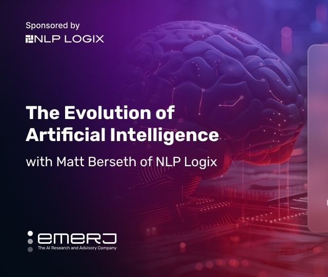 The Evolution of Artificial Intelligence – with Matt Berseth of NLP ...