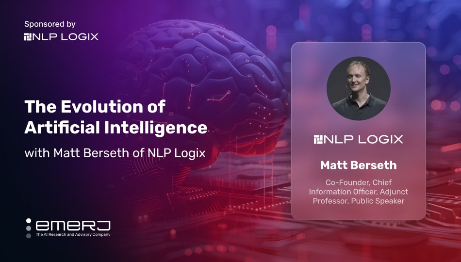 The Evolution of Artificial Intelligence – with Matt Berseth of NLP ...