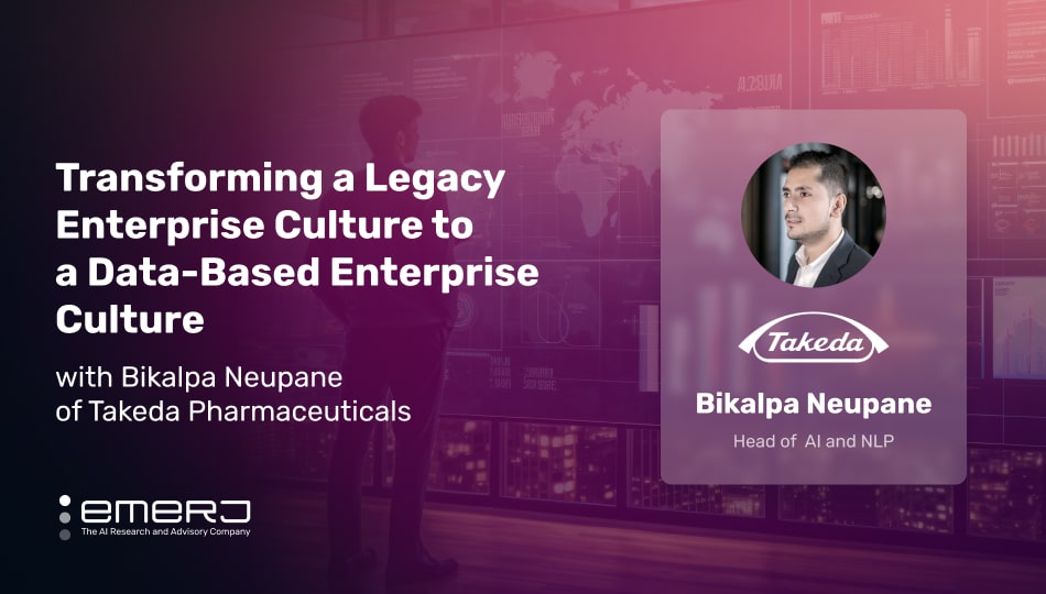 Transforming a Legacy Enterprise Culture to a Data-Based Enterprise ...