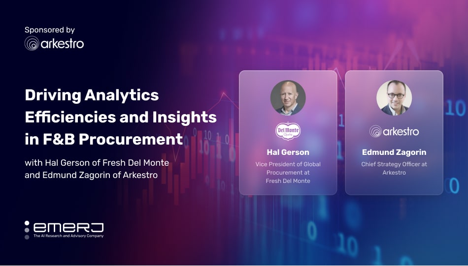 Driving Analytics Efficiencies And Insights In Fandb Procurement With Hal Gerson Of Fresh Del