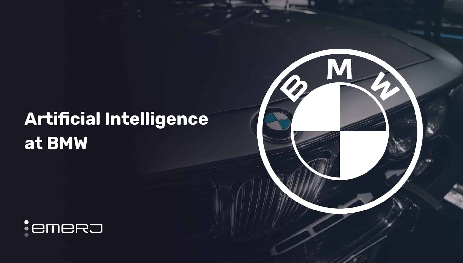 Revolutionizing Automotive Innovation: BMW’s Use of Artificial Intelligence