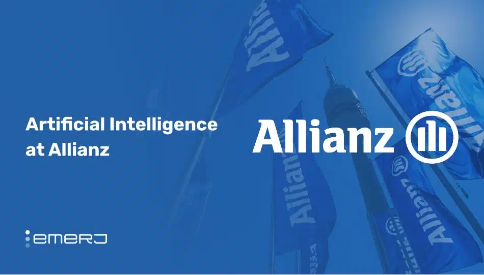Artificial Intelligence at Allianz Two Use Cases
