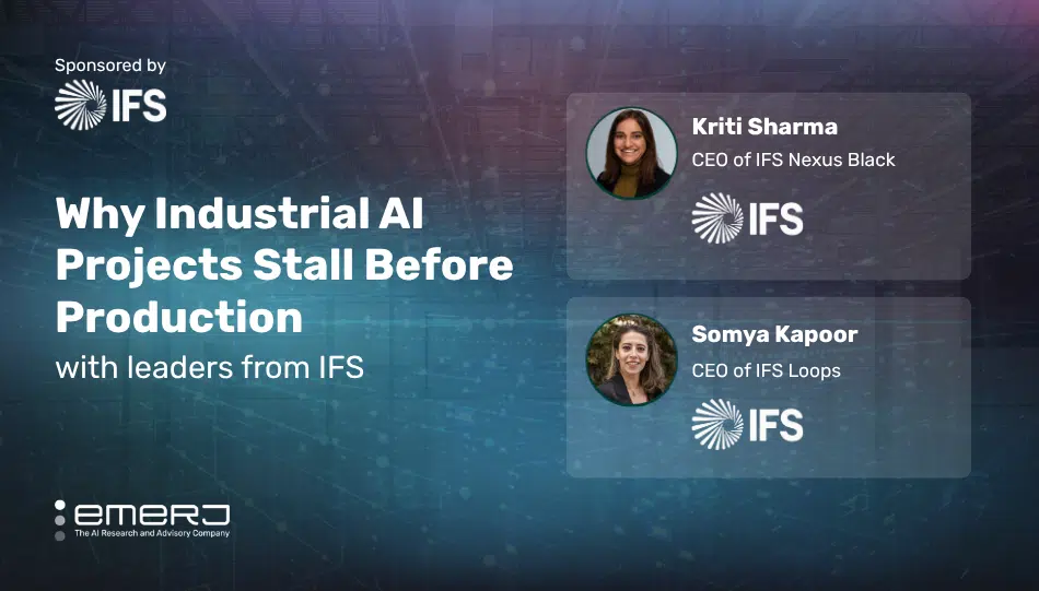 Why Industrial AI Projects Stall Before Production Header Image