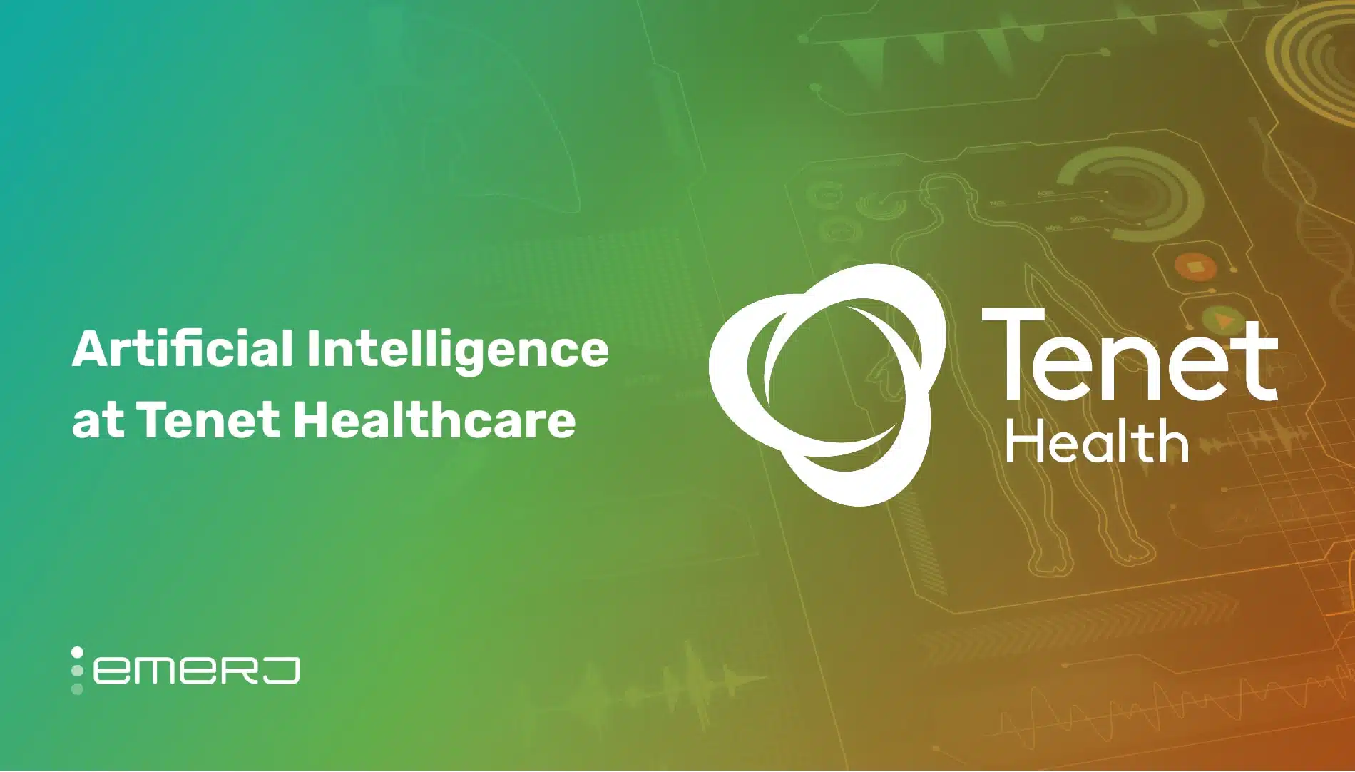 Artificial Intelligence at Tenet Healthcare