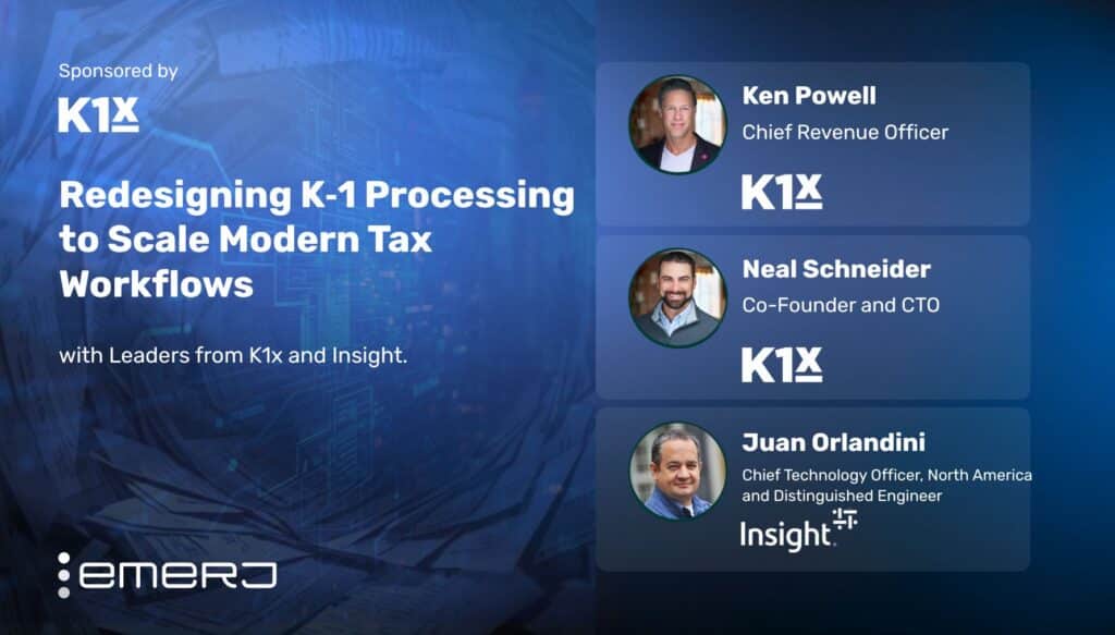 Emerj | K1x | Insight AI in Business insights
