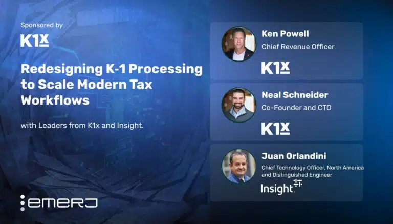 Emerj | K1x | Insight AI in Business insights