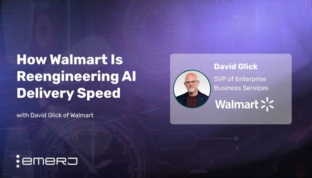 How Walmart Is Reengineering AI Delivery Speed