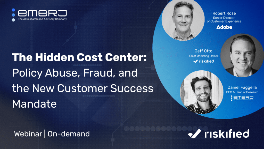 Webinar on Demand, Fraud, Risk in Customer success