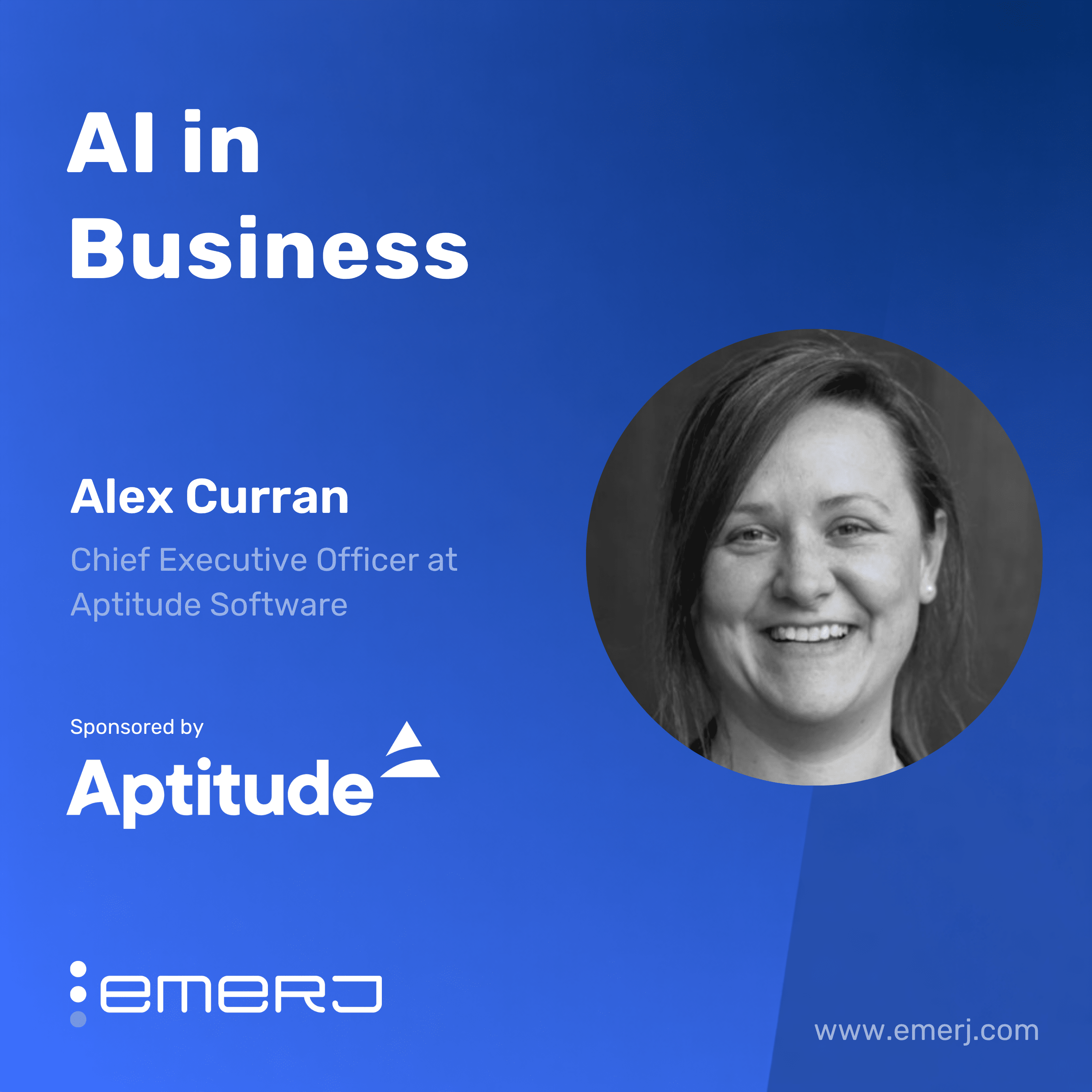 Moving from Delayed Data to Event-Level Visibility – with Alex Curran of Aptitude Software