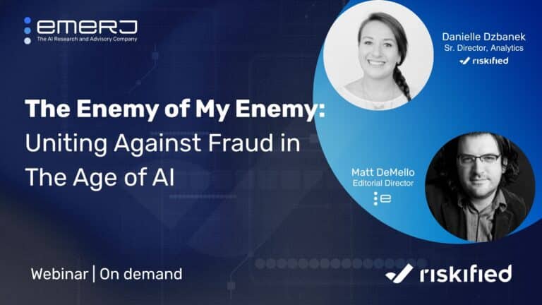 Emerj |Riskified |Fraud Risk AI