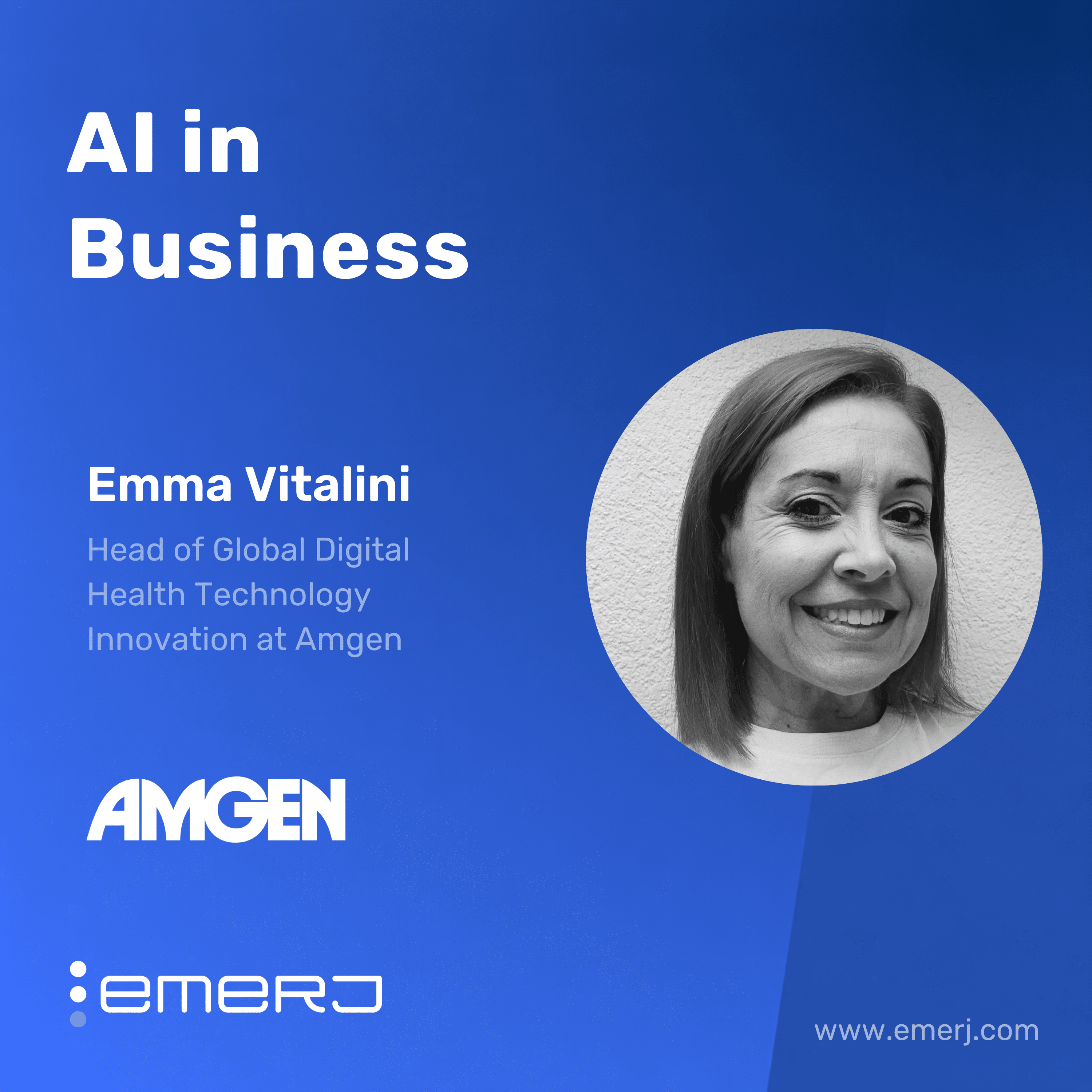 Decentralized Trials That Scale Globally Without Compliance Risks – with Emma Vitalini of Amgen