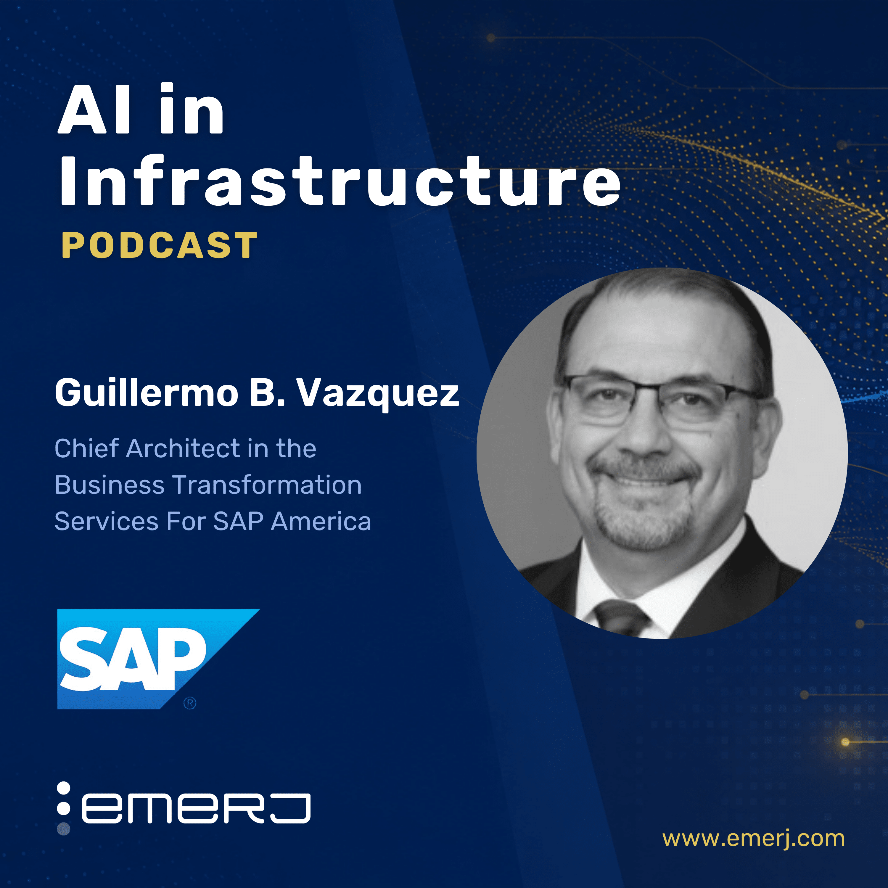 AI Models as a Commodity and Why Data Foundations Decide Who Wins – with Guillermo B. Vazquez of SAP