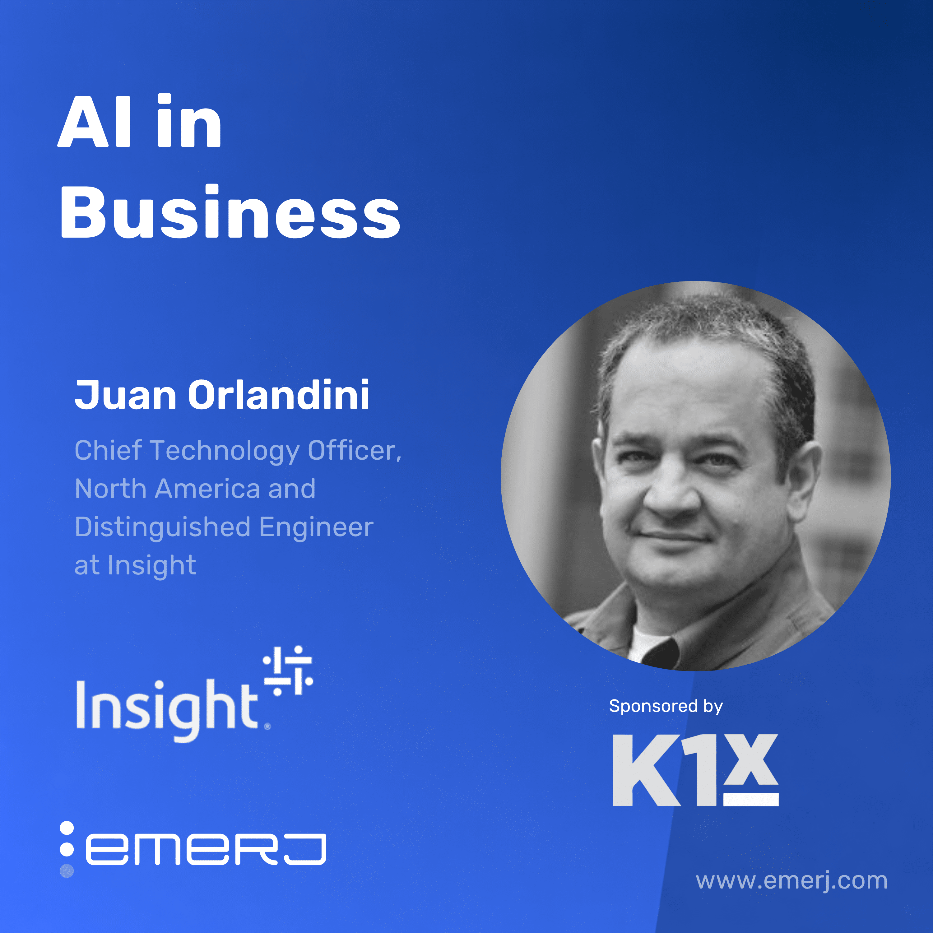 Scaling Regulated Data Workflows Without Lock‑In – with Juan Orlandini of Insight
