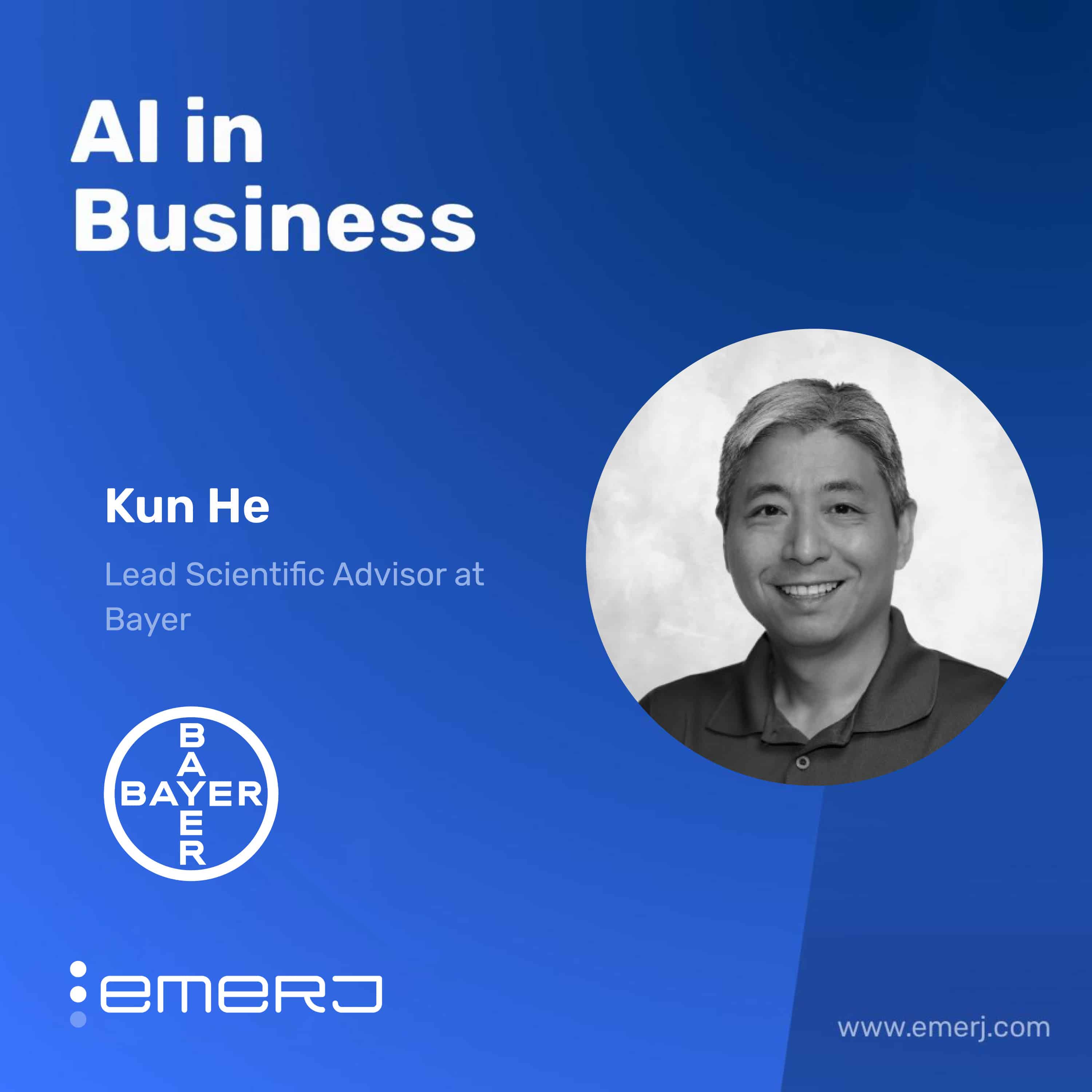 Transparency for AI Systems, Regulations, and Humans in Agricultural Manufacturing – with Kun He of Bayer