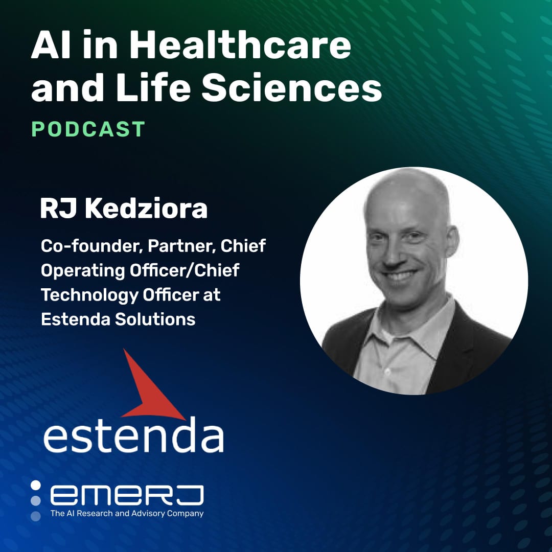 Leveraging Data in Healthcare Organizations – with RJ Kedziora of Estenda Solutions