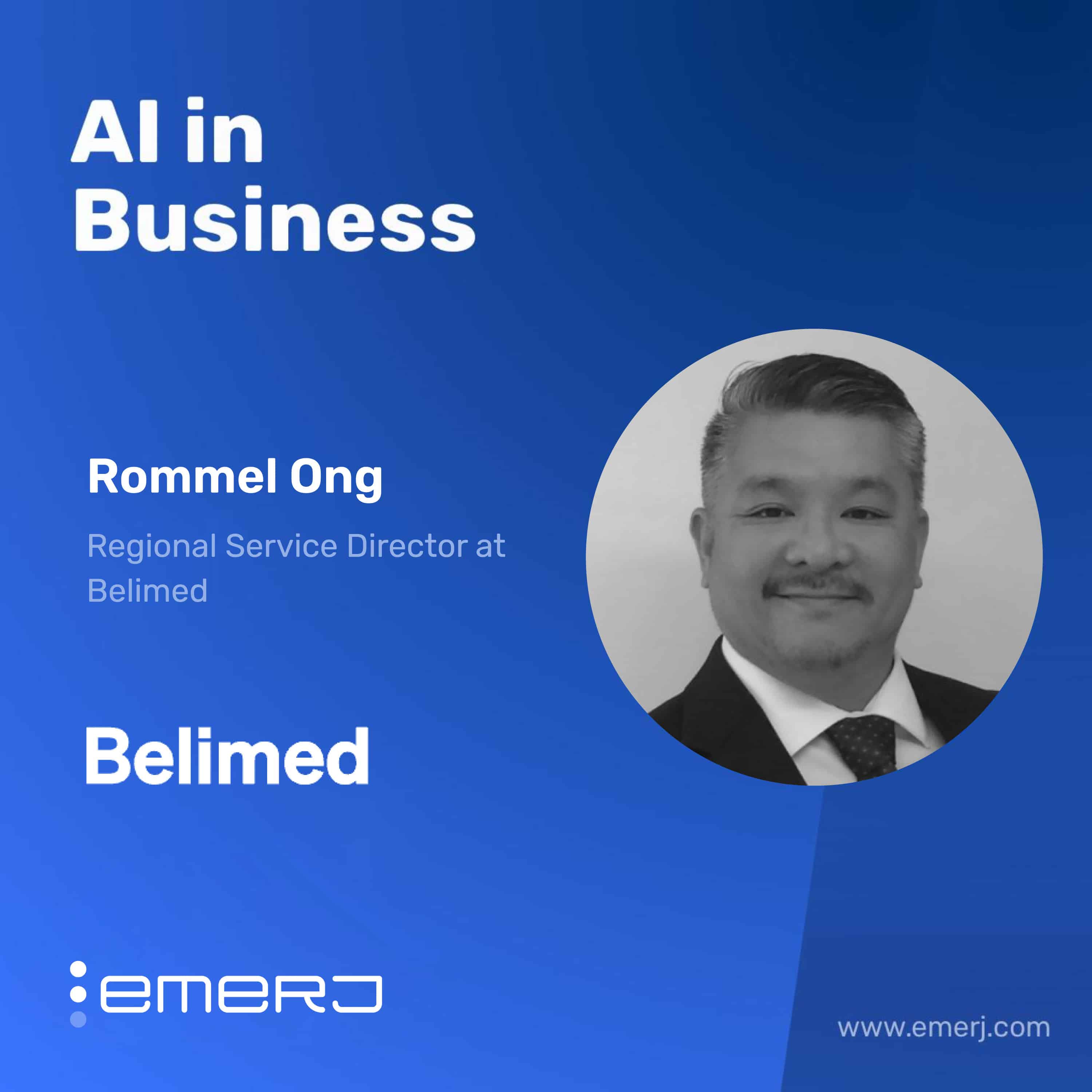 Workforce Solutions for Field Services with AI – with Rommel Ong of Belimed