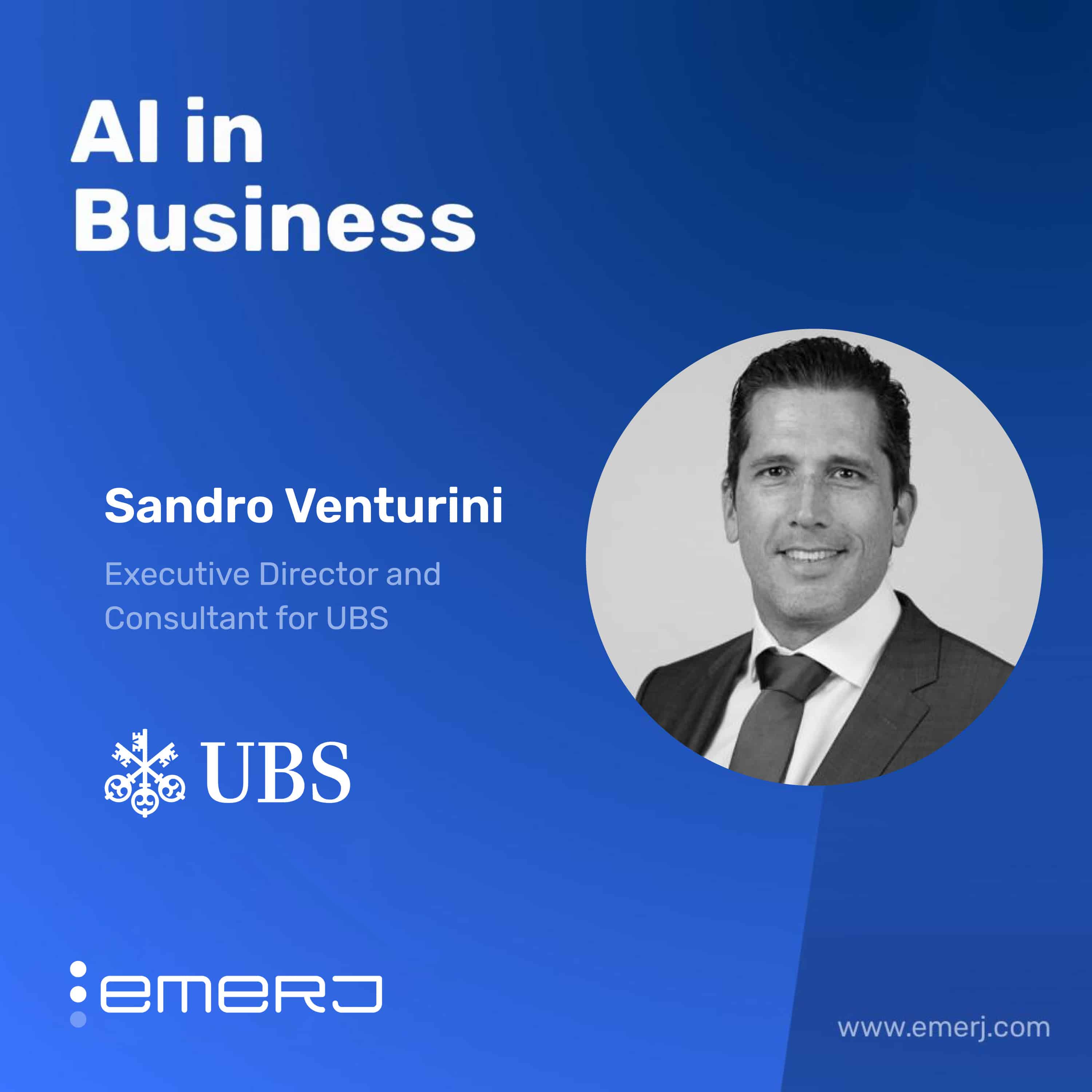 Why Post-Merger Integrations Fail Without Data Governance – Sandro Venturini of UBS