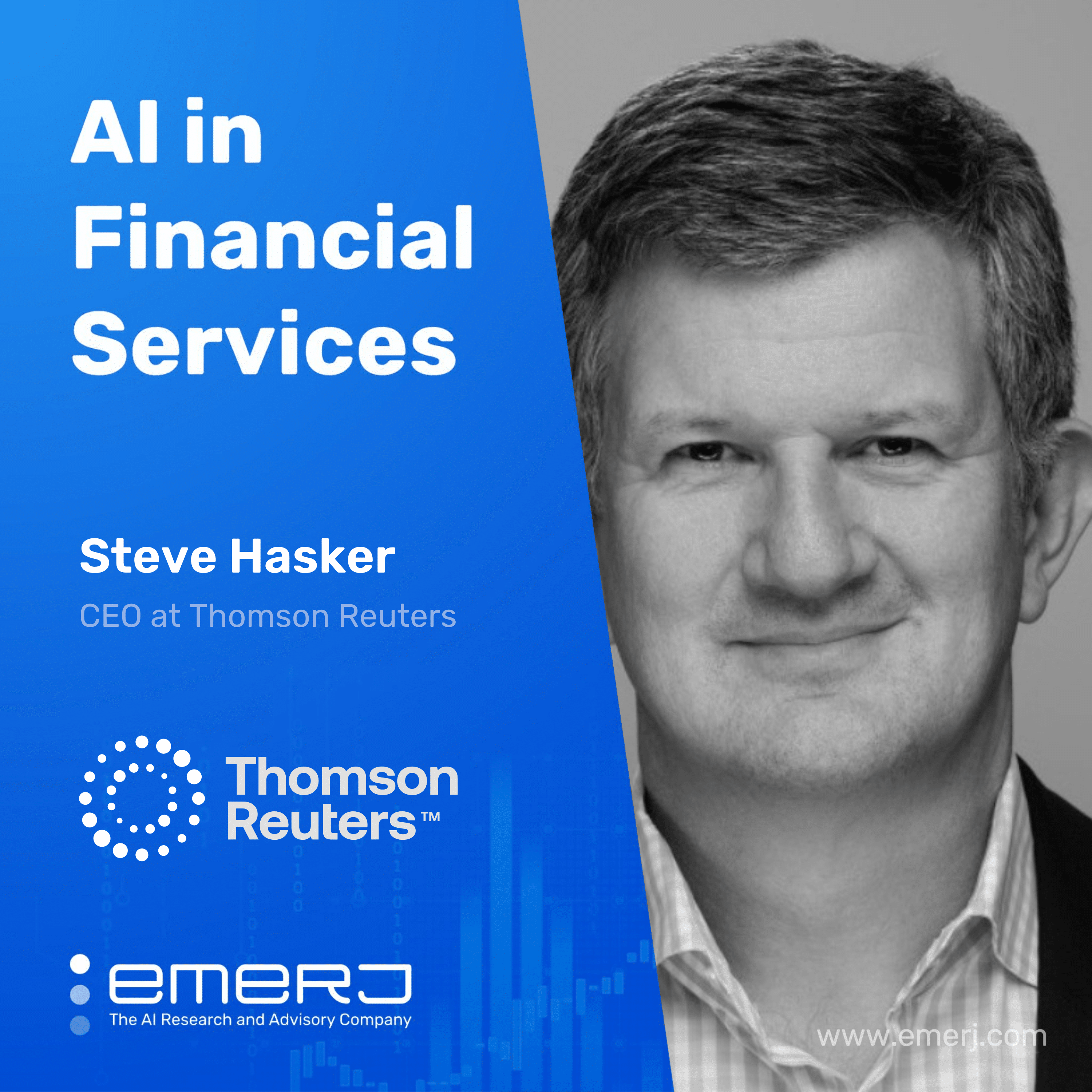 How AI Is Reshaping Regulated Professional Workflows – with Steve Hasker of Thomson Reuters