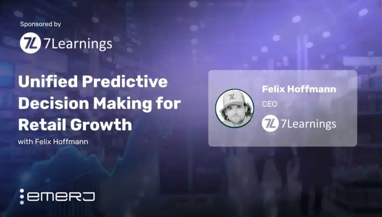 Emerj}7Learnings|Predictive marketing
