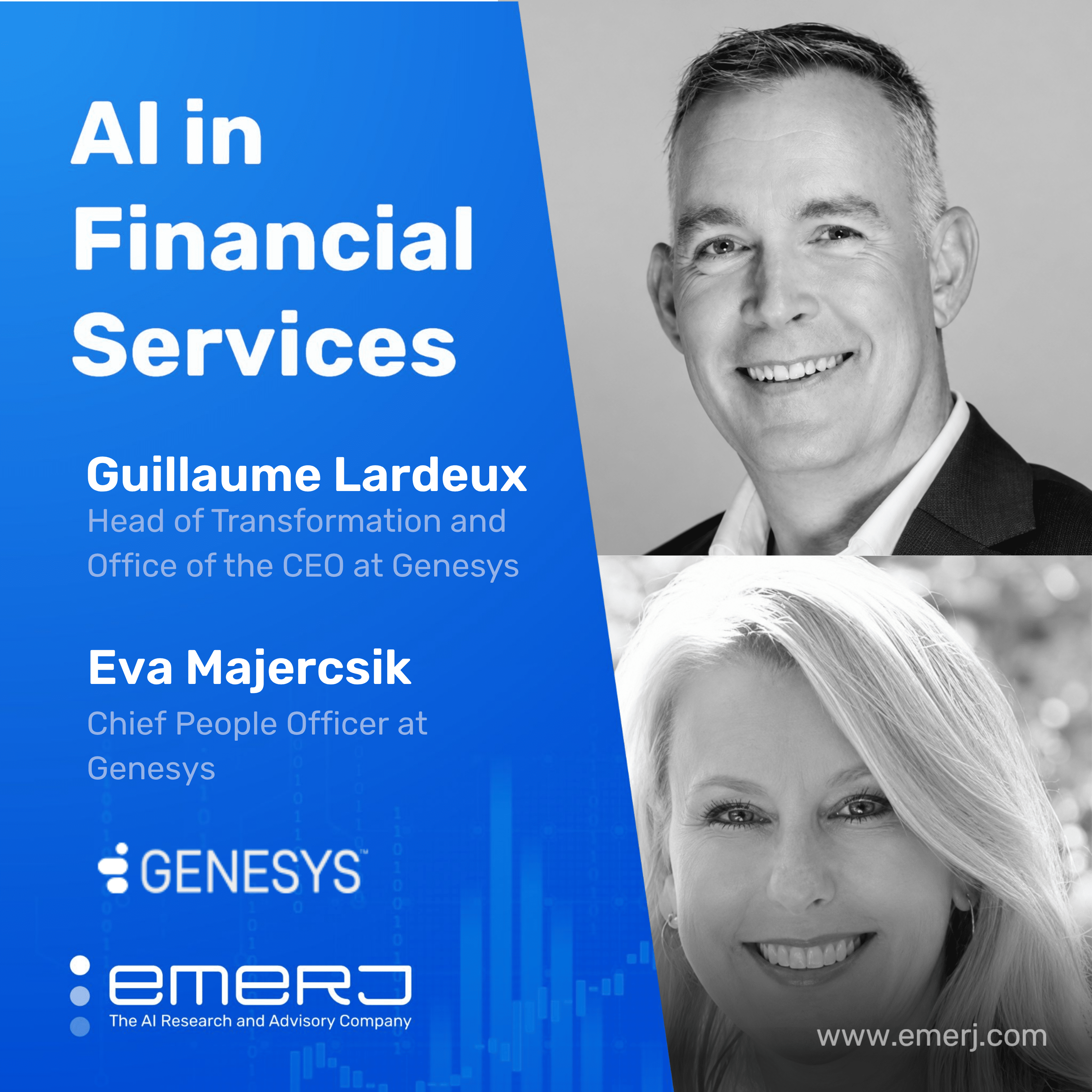 The Leadership Alignment Required to Turn AI Into Enterprise Value – with Guillaume Lardeux and Eva Majercsik of Genesys