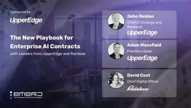 Emerj|UpperEdge|Rainbow Data Contracts