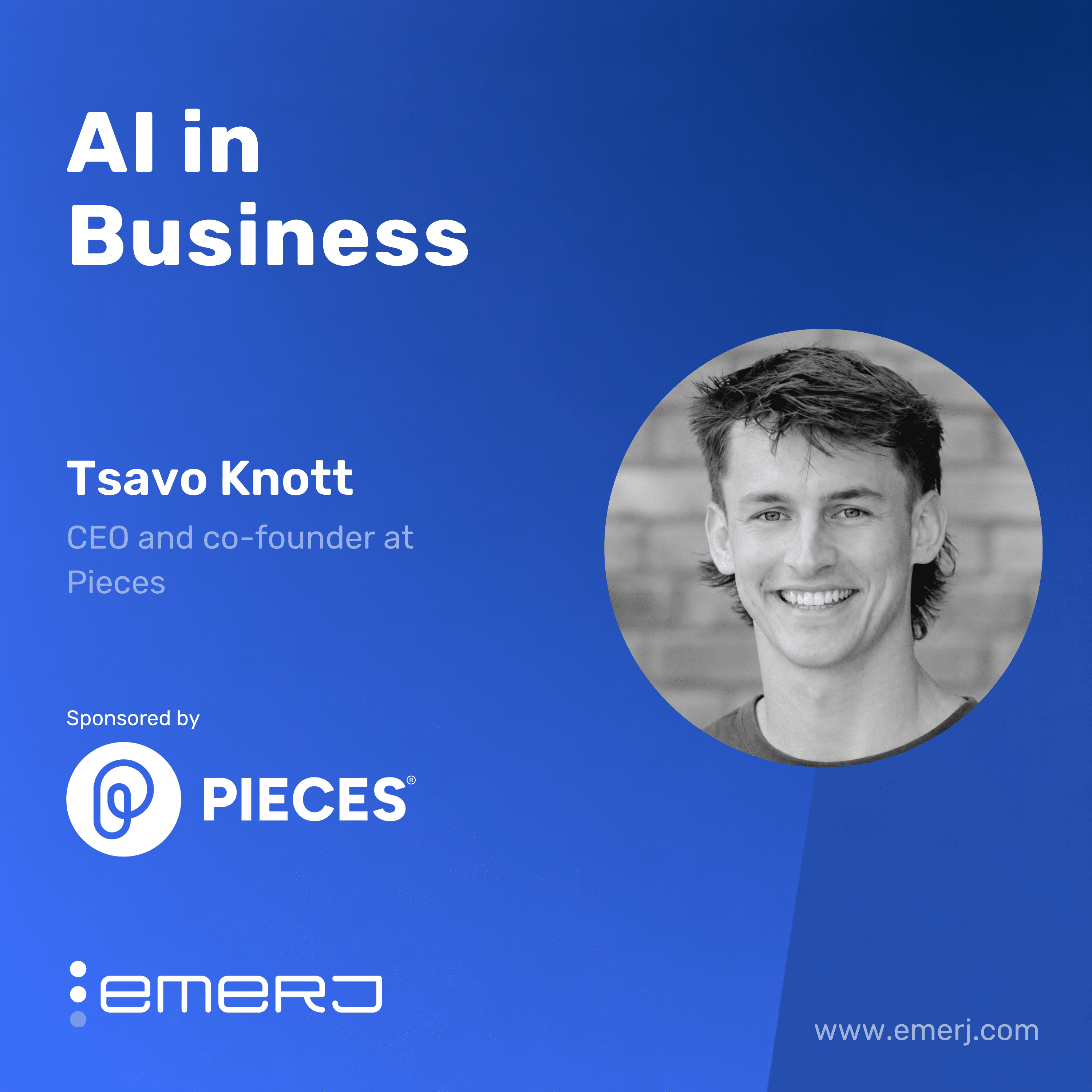 How AI Is Transforming Governance and Workflow Automation in the Enterprise – with Tsavo Knott of Pieces
