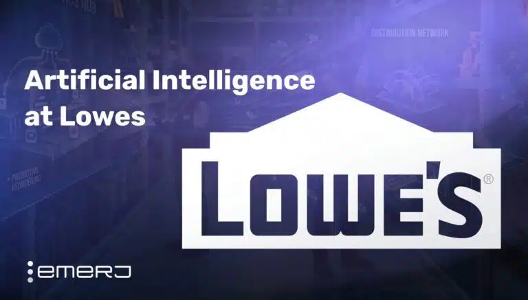 Artificial Intelligence at Lowes