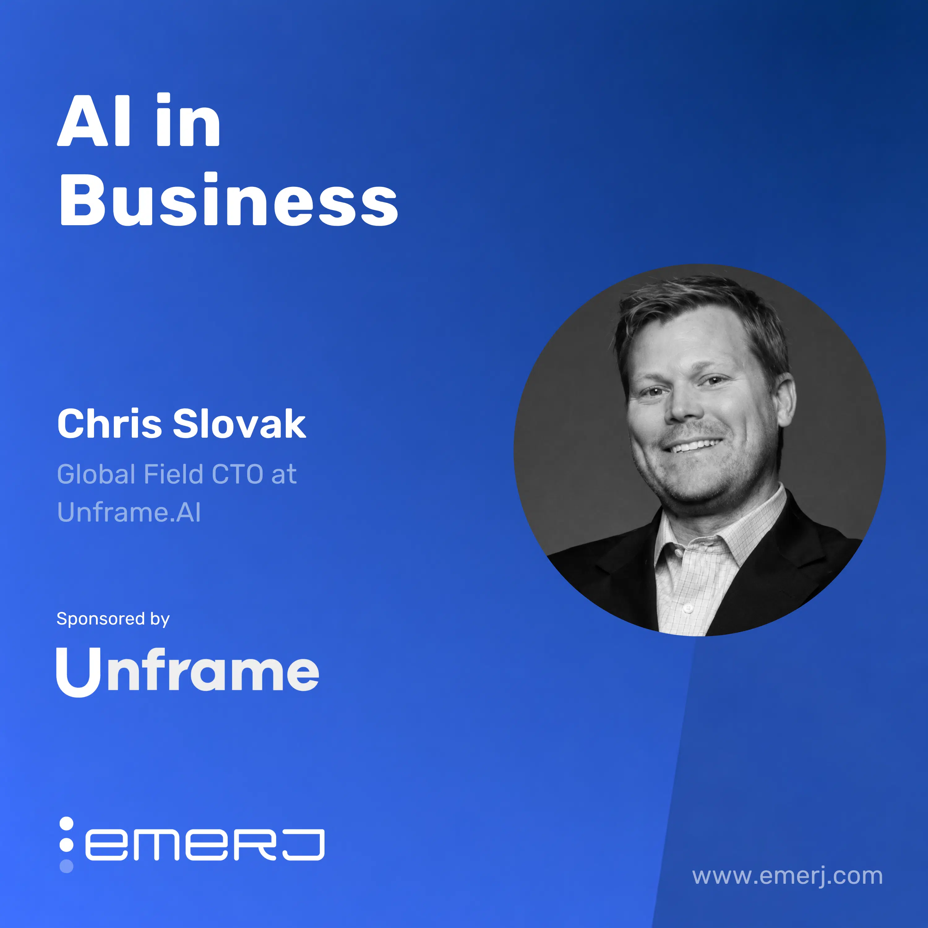 The Predictive Model Reshaping Retail Operations at Scale – with Chris Slovak of Unframe.AI