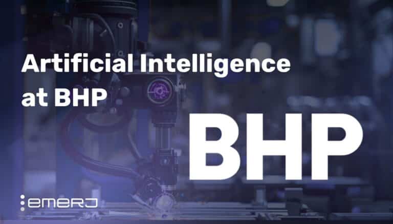 Emerj | BHP | AI in Manufacturing Use cases