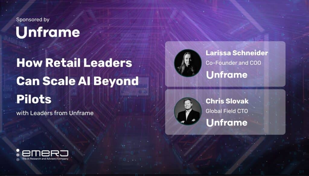 Emerj | Unframe | Artificial Intelligence in Retail
