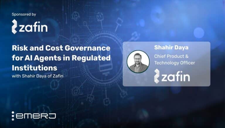 Emerj|Zafin AI in Regulated Industries