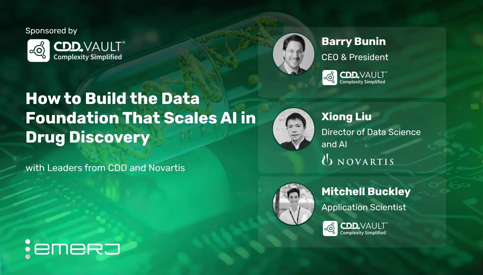 How to Build the Unified Data Foundation Drug Discovery AI Depends On - Emerj Artificial Intelligence Research