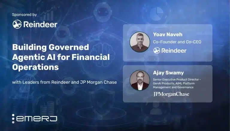 Emerj | Reindeer | JPMorganChase | AI in Financial Services