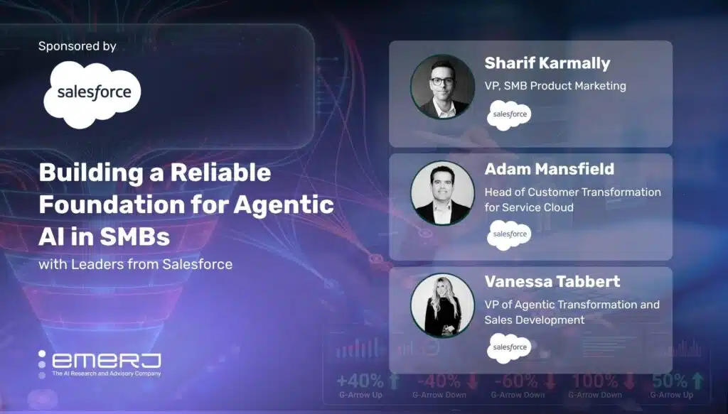 Emerj | Salesforcs | Agentic workflows in SMB